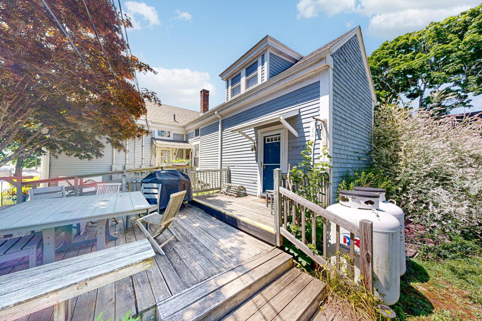 Appartamento Snug Harbor I Boothbay Harbor Esterno foto