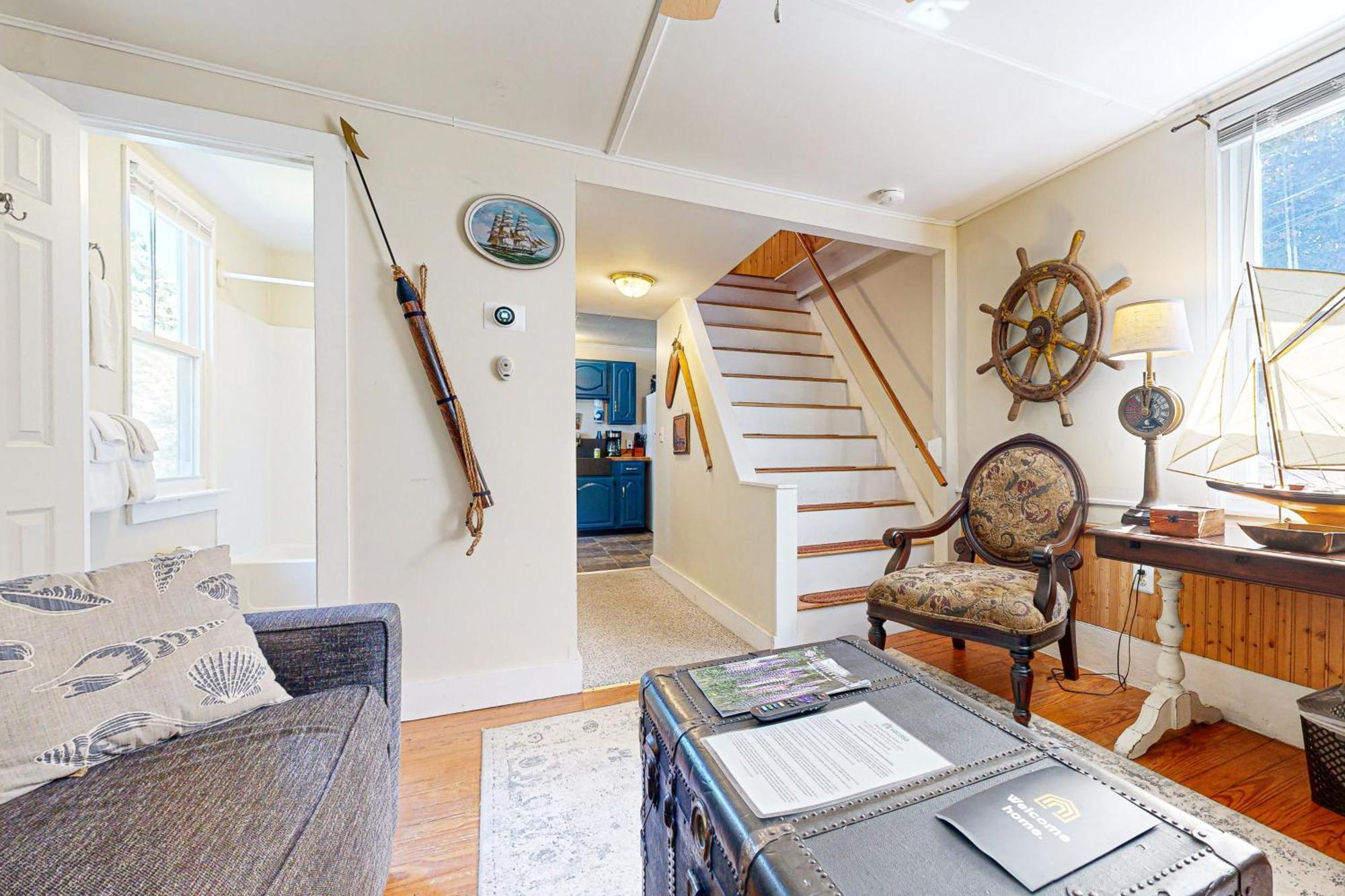 Appartamento Snug Harbor I Boothbay Harbor Esterno foto