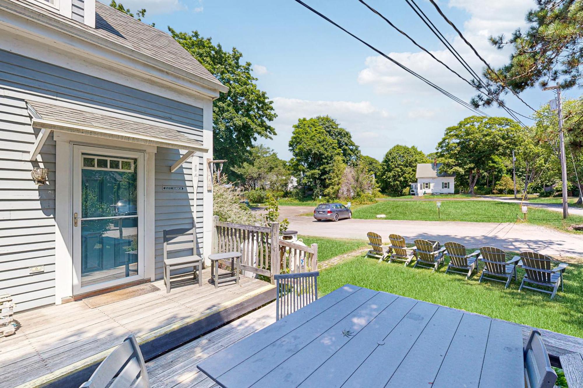 Appartamento Snug Harbor I Boothbay Harbor Esterno foto